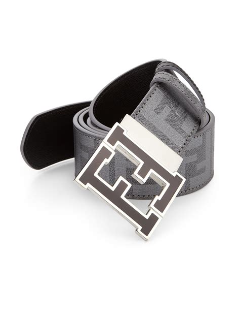 Fendi men's belts